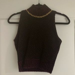 Versace sleeveless sweater
